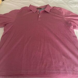Used men’s  PER ME UOMO  red short sleeves T shirt.